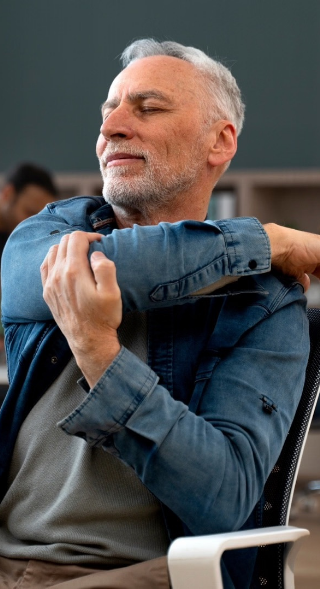 douleur épaule